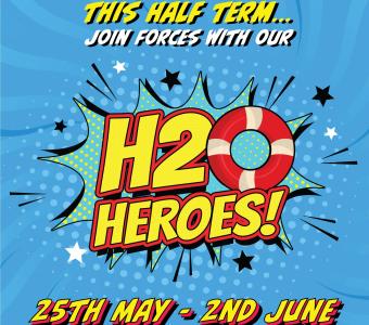 H20 Heroes event graphic
