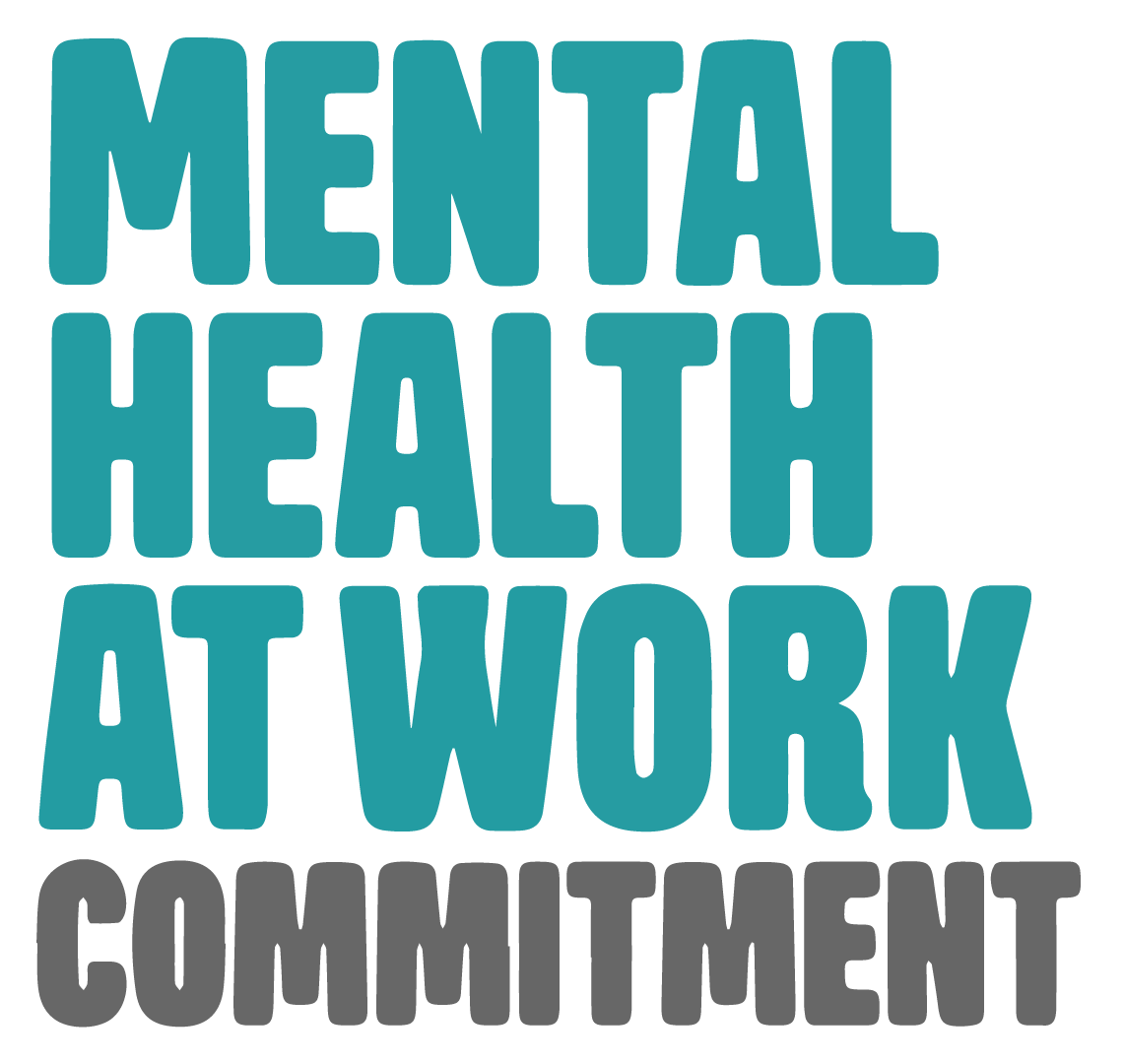 The Mental Health at Work Commitment Logo