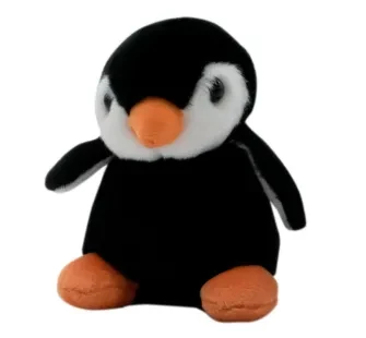 Mini plush penguin