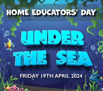 Home Educators' Day Under the Sea themed graphic