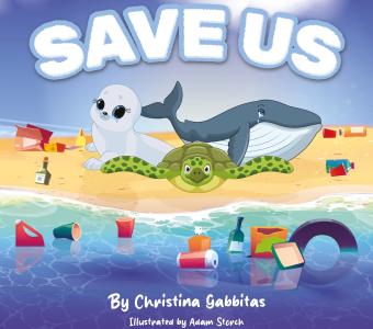 Save Us Book Front Cover