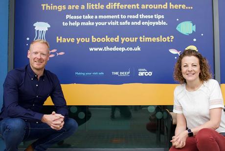 The Deep Opens Doors to the Public With Support From Local Company Arco
