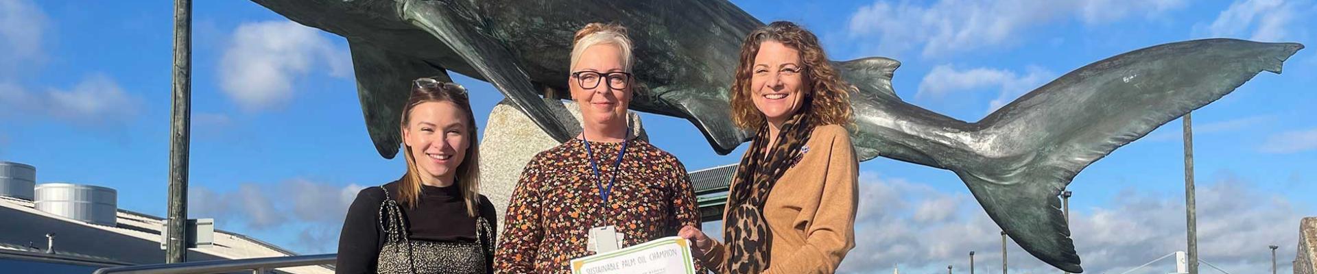 East Riding of Yorkshire Council’s Catering Services team become a Champion of the local Sustainable Palm Oil Community