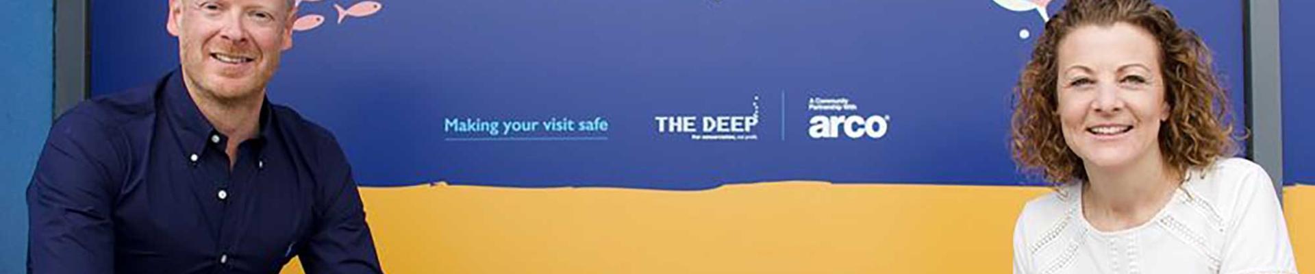 The Deep Opens Doors to the Public With Support From Local Company Arco